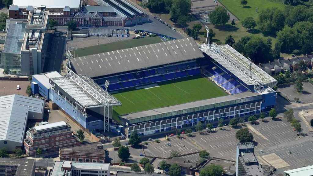 Portman Road, home of Ipswich Town. PIC: By John Fielding from Norwich, UK - Ipswich football ground, CC BY 2.0, https://commons.wikimedia.org/w/index.php?curid=43893138